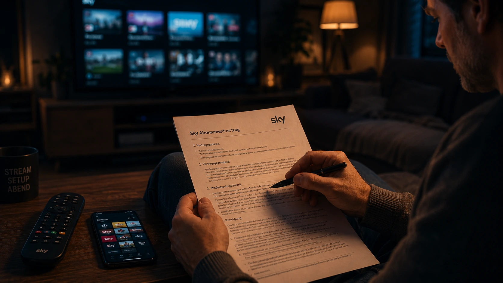 Différents appareils compatibles avec l'abonnement IPTV Premium dans un salon français