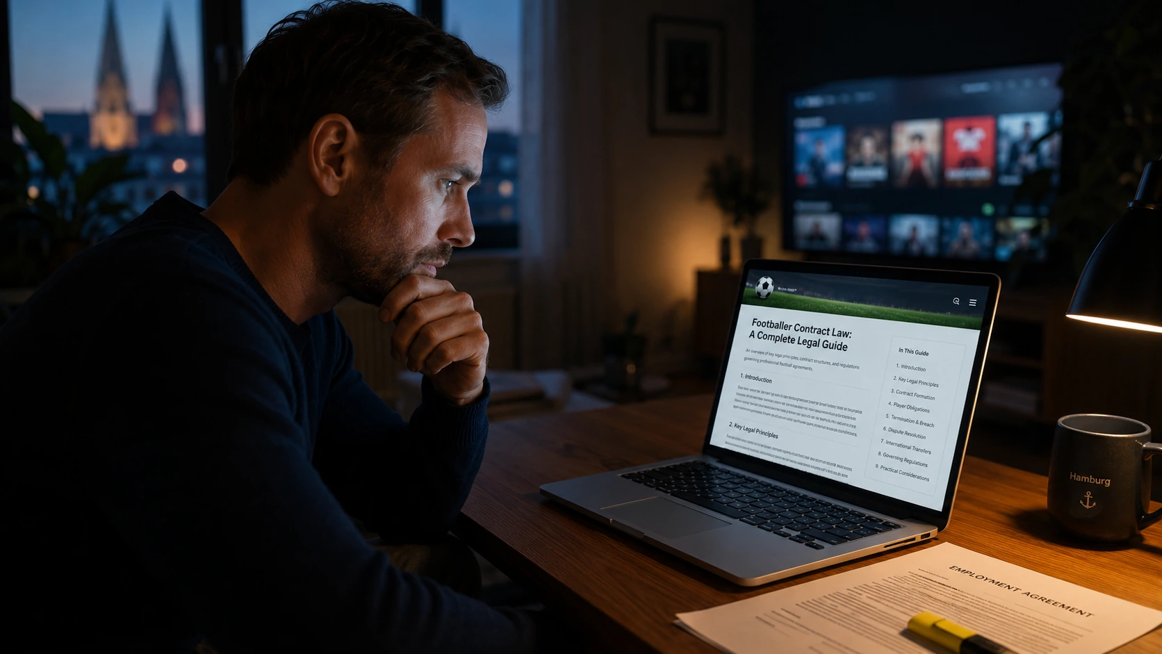 Utilisateur résolvant un problème de connexion IPTV sur sa télévision via WhatsApp