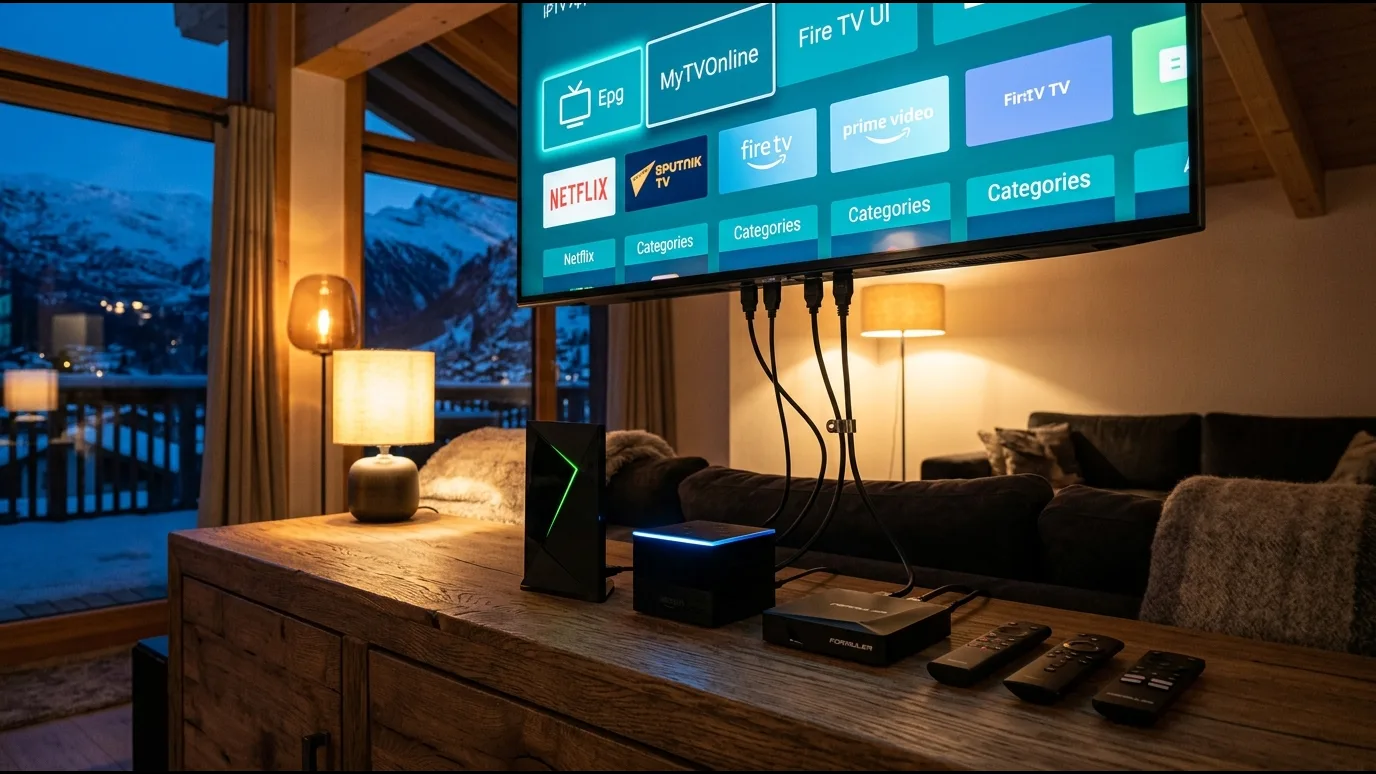Configuration d’un VPN sur une box Android reliée à une télévision