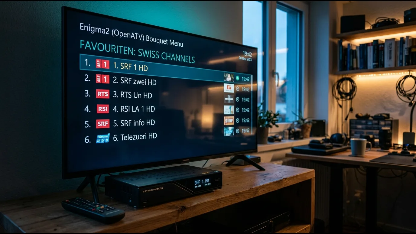 Câble Ethernet USB-C branché à une Apple TV pour stabiliser le flux 4K