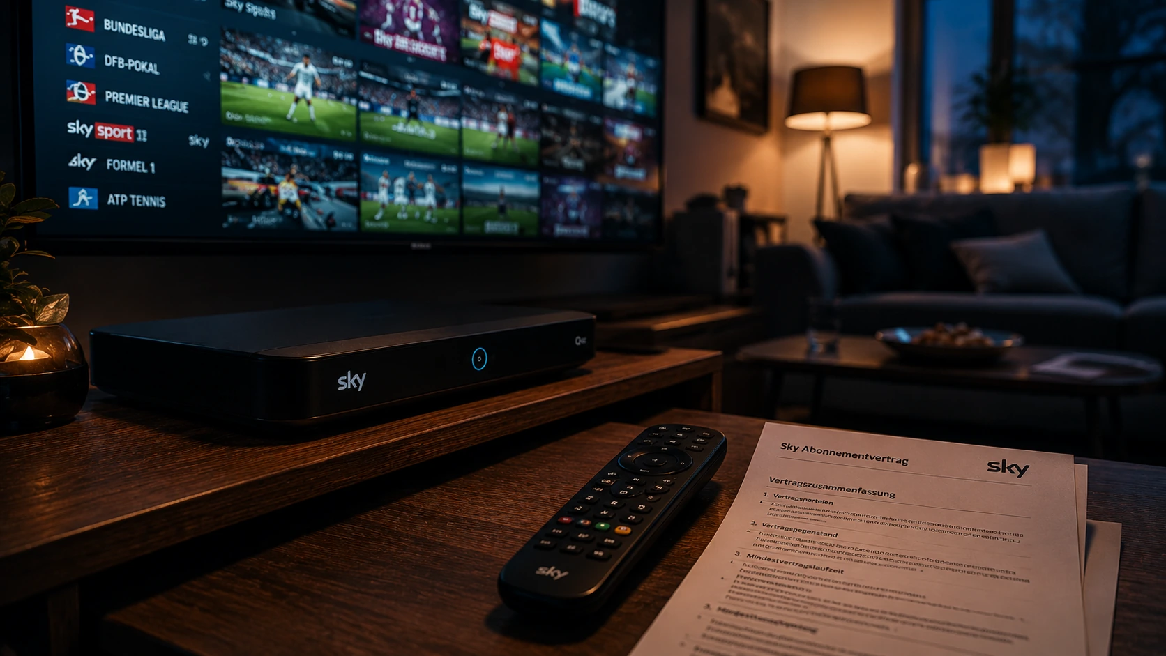 Menu LG Content Store sur écran webOS avec icônes d’applications IPTV