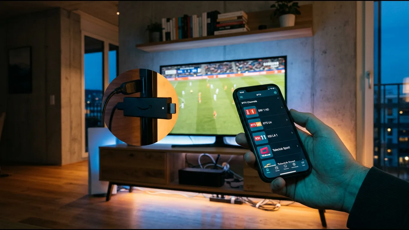 Diagnostic des causes d'une panne IPTV sur un boîtier Android connecté au routeur