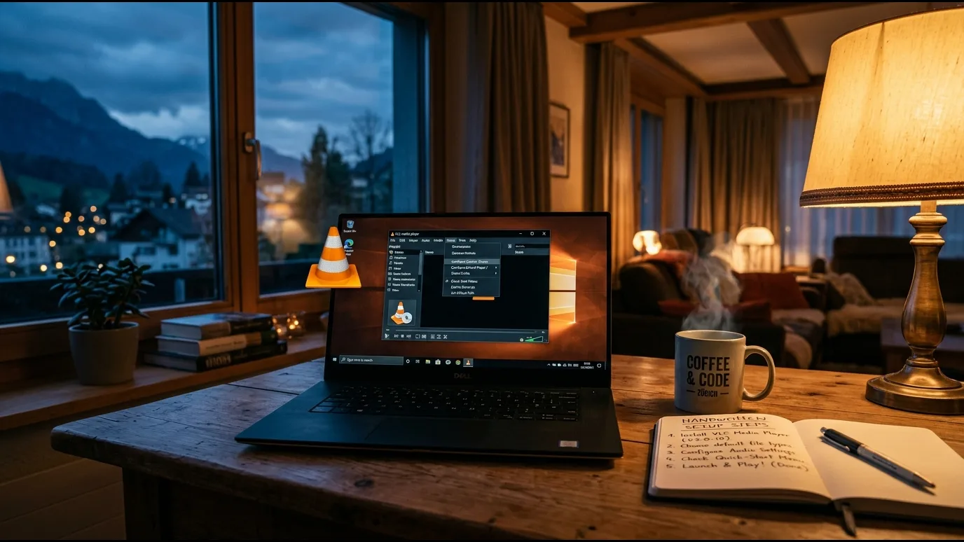 Navigateur web ouvert sur PC comparé à un lecteur IPTV natif installé