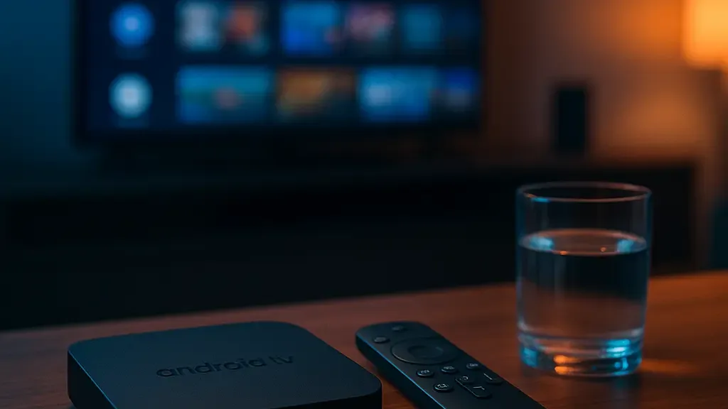 Smartphone Android affichant l'écran d'ajout de playlist dans GSE Smart IPTV